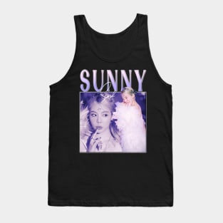 SNSD SUNNY BOOTLEG Tank Top